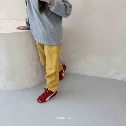 【予約】Anorak Bonding Pants  /  andbutter (S-JM)