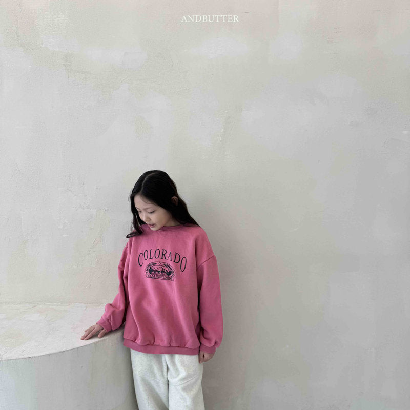 【予約】Cozy Mountain MTM  /  andbutter (S-JM)