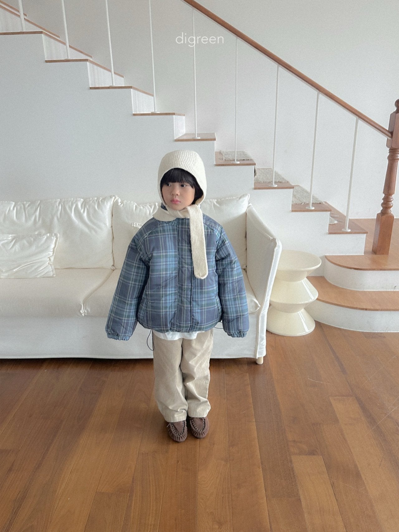 【予約】Minimal Pin Tuck Pants  /  digreen(S-XXL)