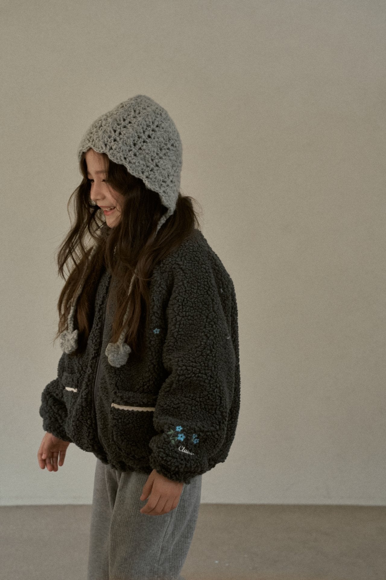 【予約】boa zip up  /  momoann (5-15号)