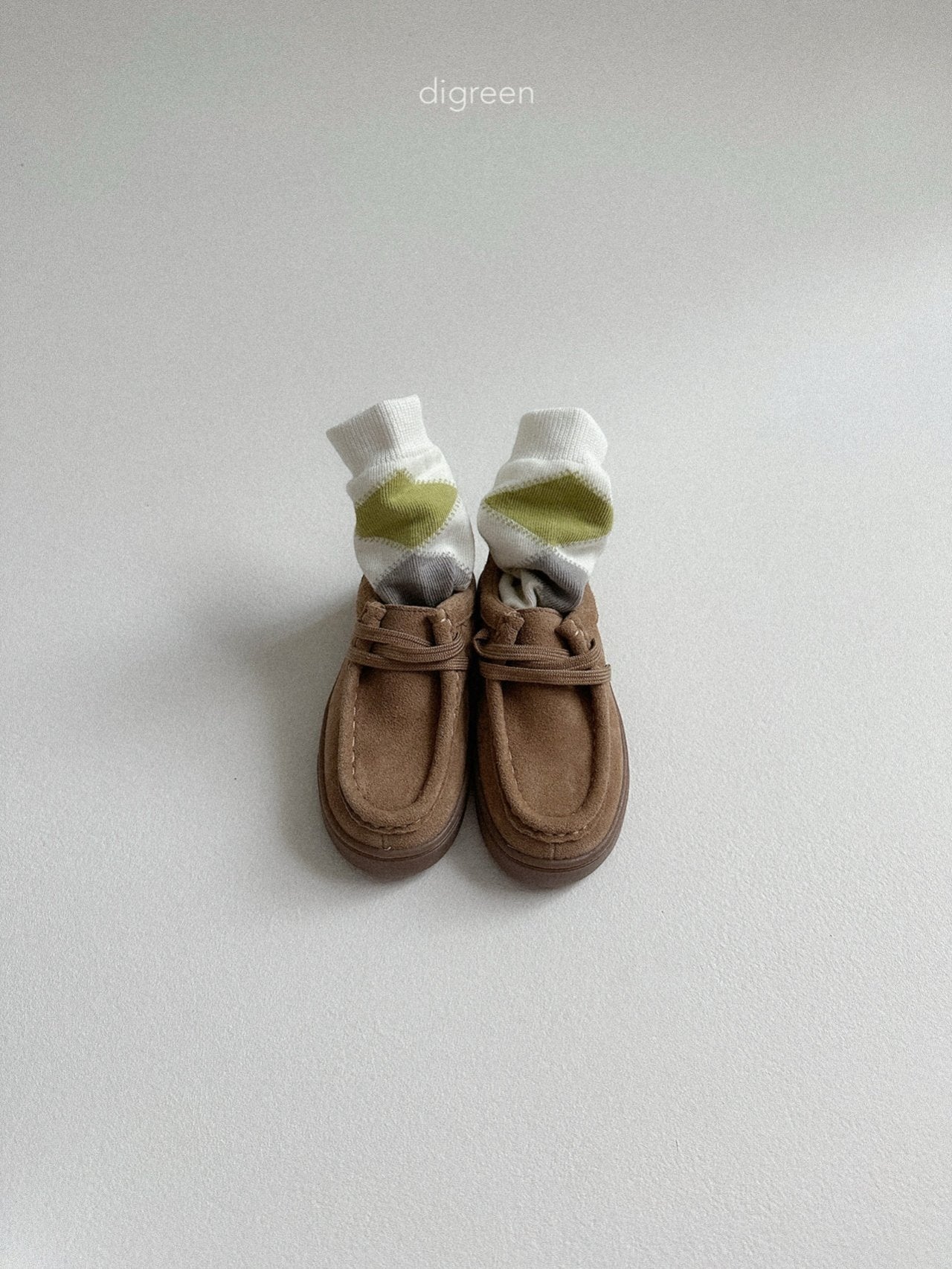 【予約】Argyle socks   /  digreen