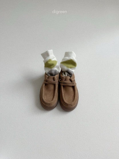 【予約】Argyle socks   /  digreen