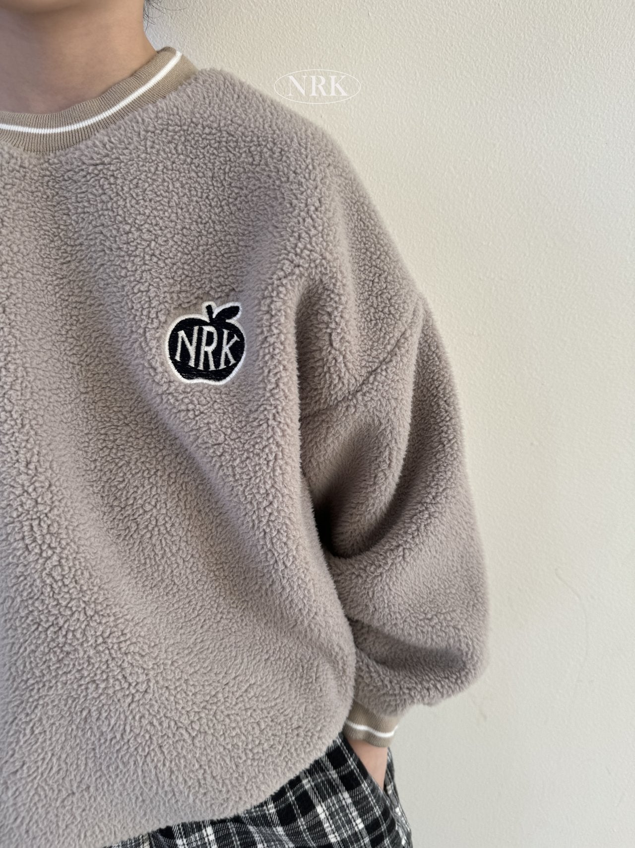 【予約】apple boa mtm /  NRK (XS-4XL)