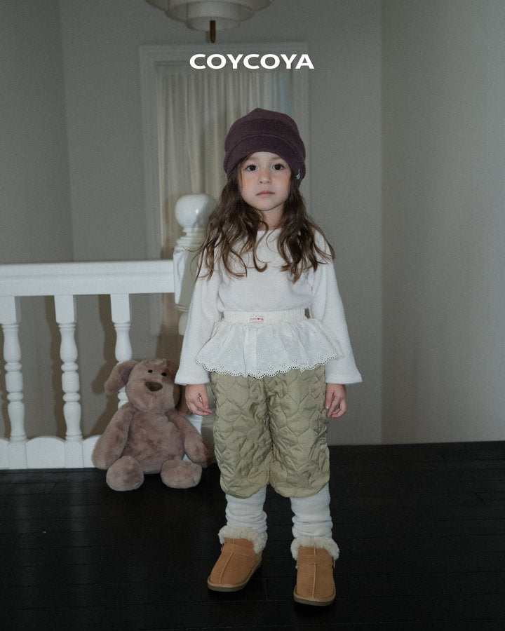 【予約】marshmallow raglan T  / coycoya (XS-XL)