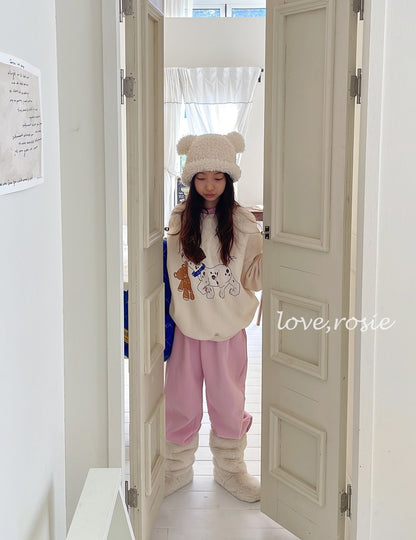 【予約】dalmatian mtm / love rosie (L-3XL, adult)