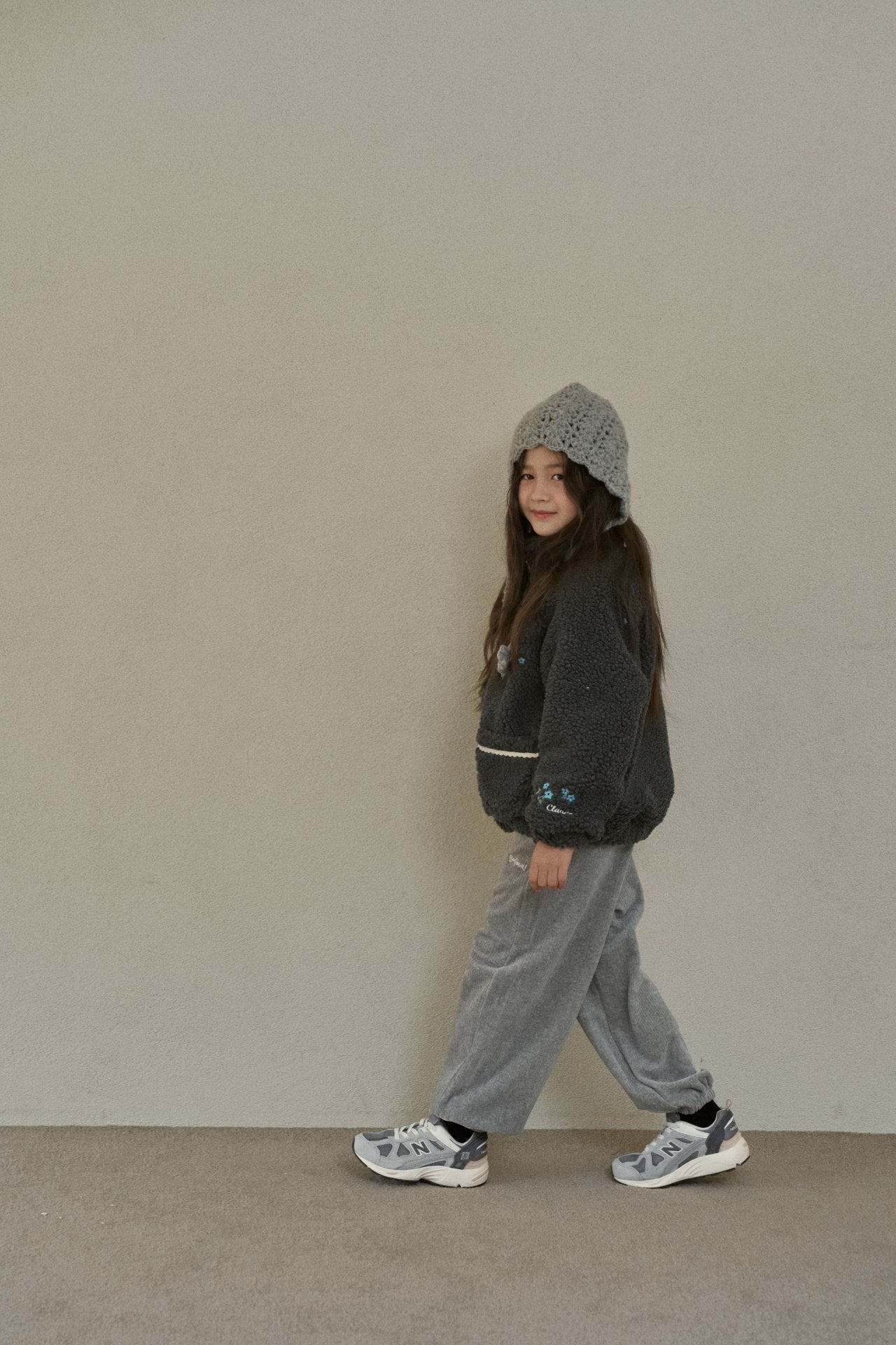 【予約】boa zip up  /  momoann (5-15号)