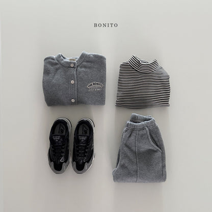 【予約】winter cardigan set up  /  bonito (12M-JM)