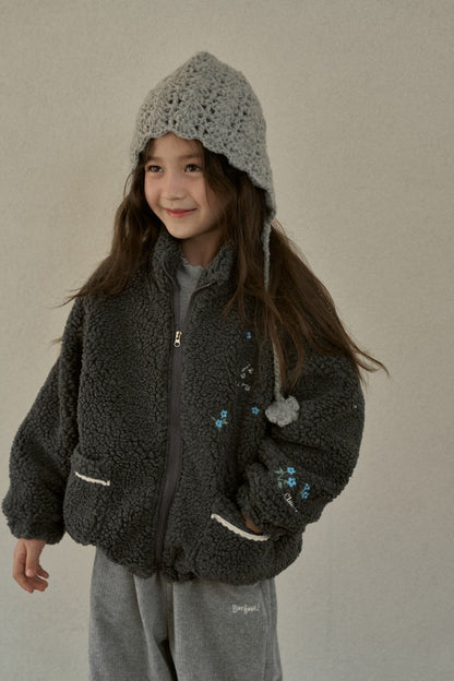 【予約】boa zip up  /  momoann (5-15号)