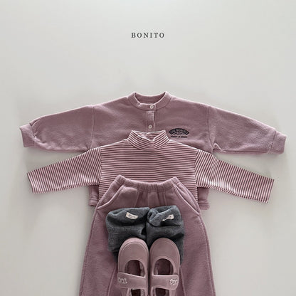 【予約】winter cardigan set up  /  bonito (12M-JM)