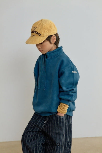 【予約】about half zipup mtm  / minimal (S-JM)