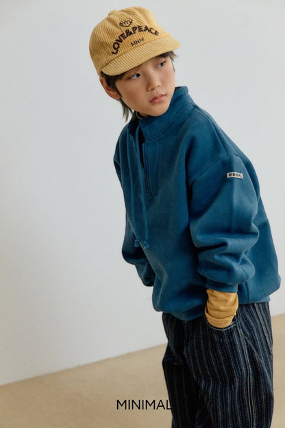 【予約】about half zipup mtm  / minimal (S-JM)