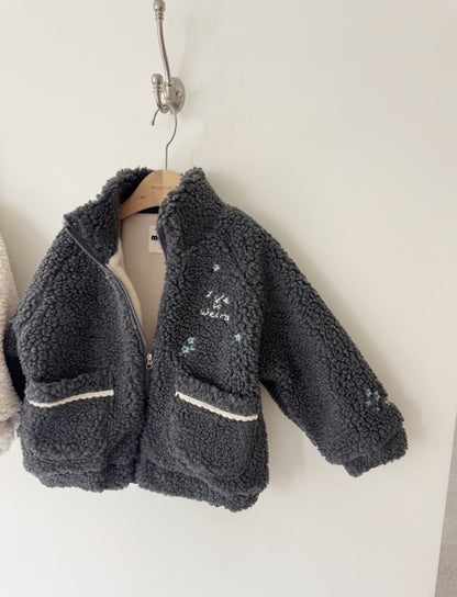 【予約】boa zip up  /  momoann (5-15号)