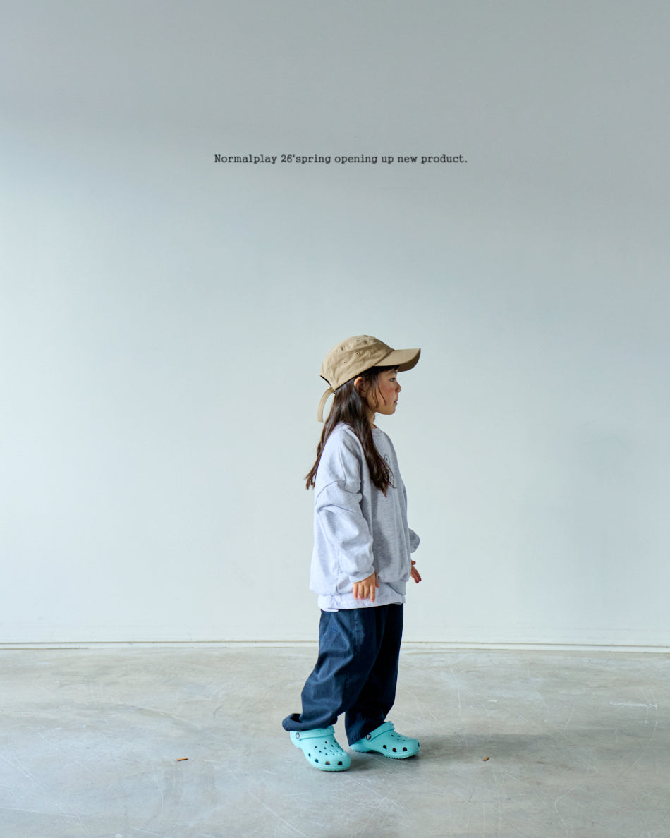 【予約】ミルキーコットンパンツ / normalplay (12M-JM)