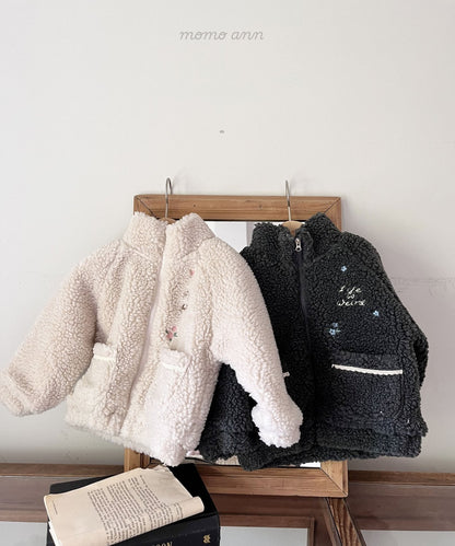 【予約】boa zip up  /  momoann (5-15号)