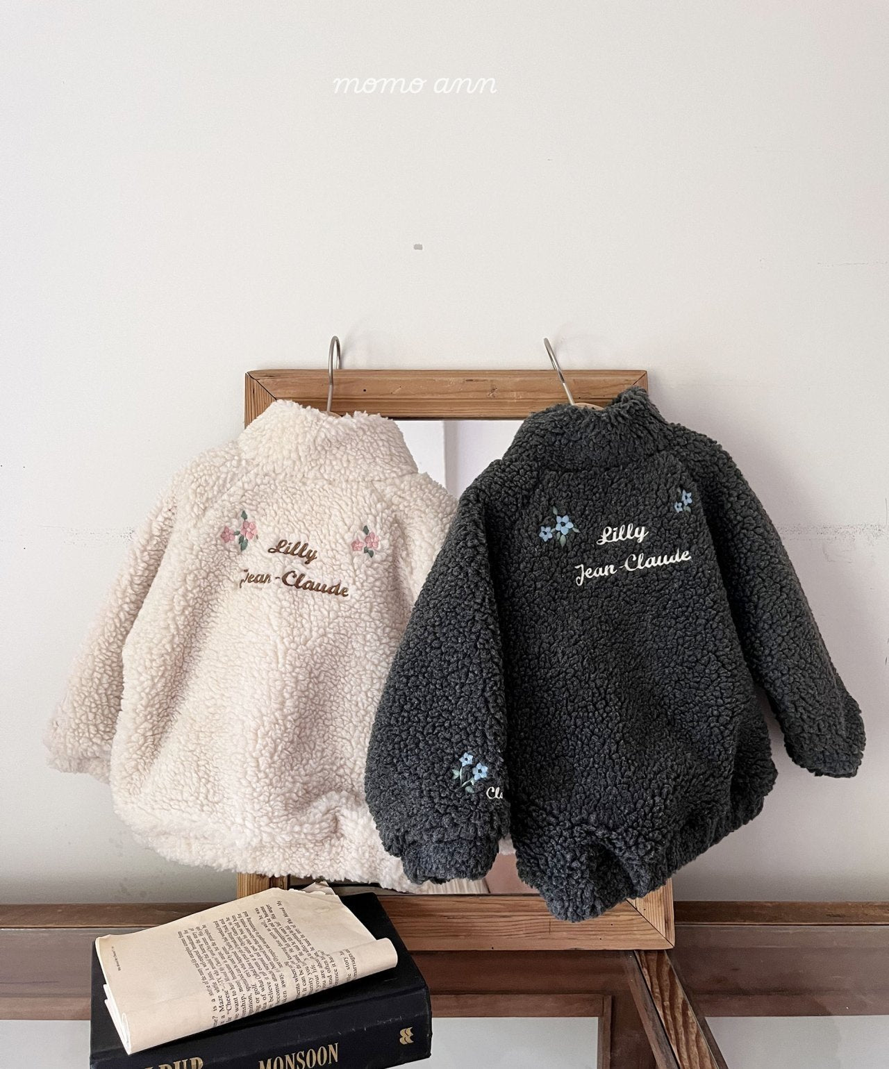 【予約】boa zip up  /  momoann (5-15号)