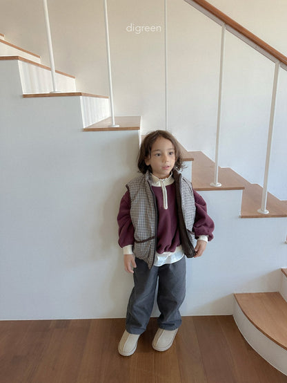 【予約】Minimal Pin Tuck Pants  /  digreen(S-XXL)