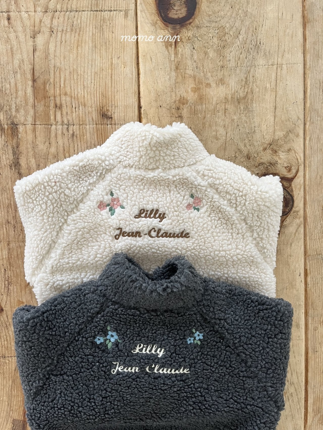 【予約】boa zip up  /  momoann (5-15号)