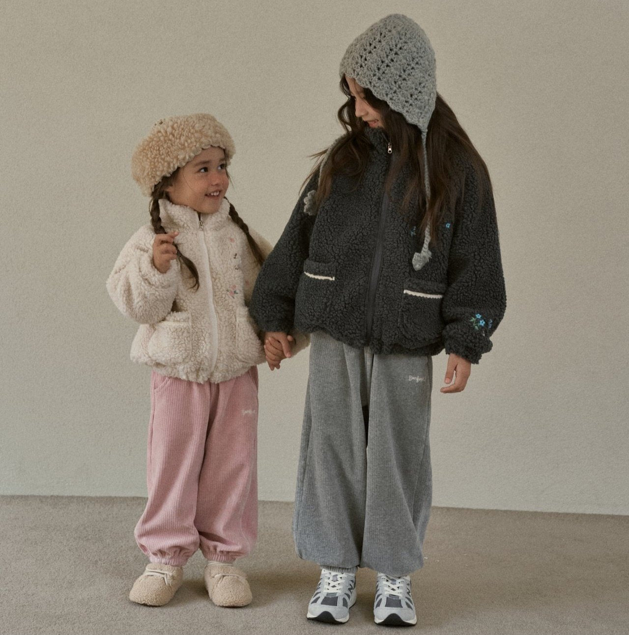 【予約】boa zip up  /  momoann (5-15号)