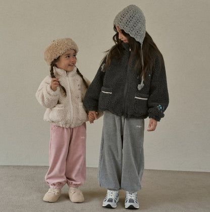 【予約】boa zip up  /  momoann (5-15号)