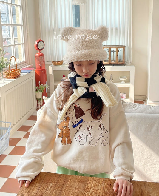 【予約】dalmatian mtm / love rosie (L-3XL, adult)