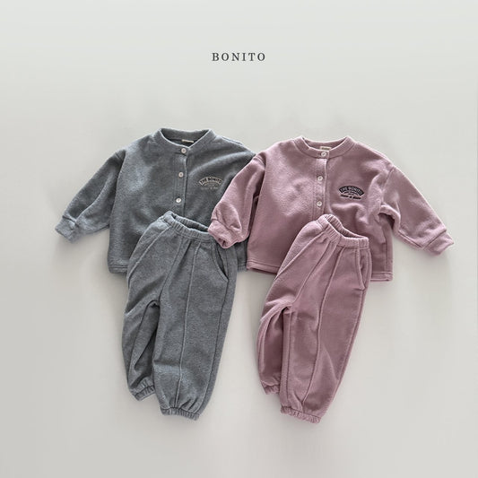 【予約】winter cardigan set up  /  bonito (12M-JM)