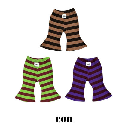 【予約】choco flare pants /  con