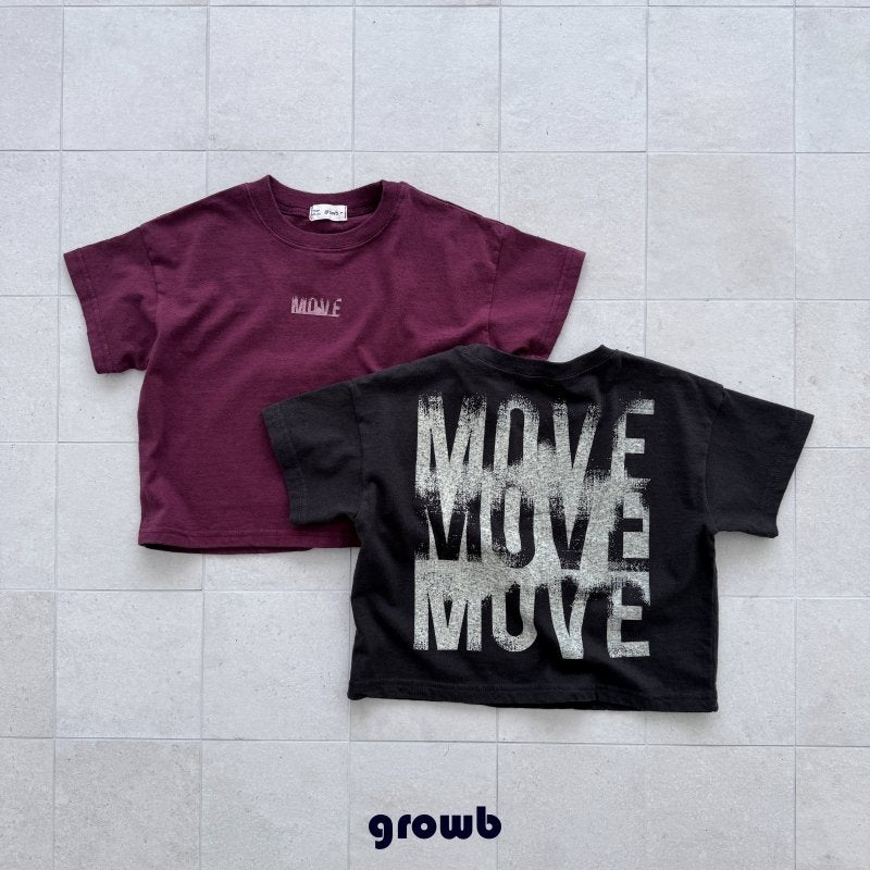 【予約】MOVE T / growb (XS-JM)잭클린