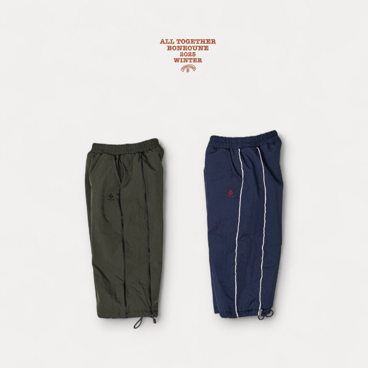 【予約】rolex padding pants / boneoune (XS-JL)