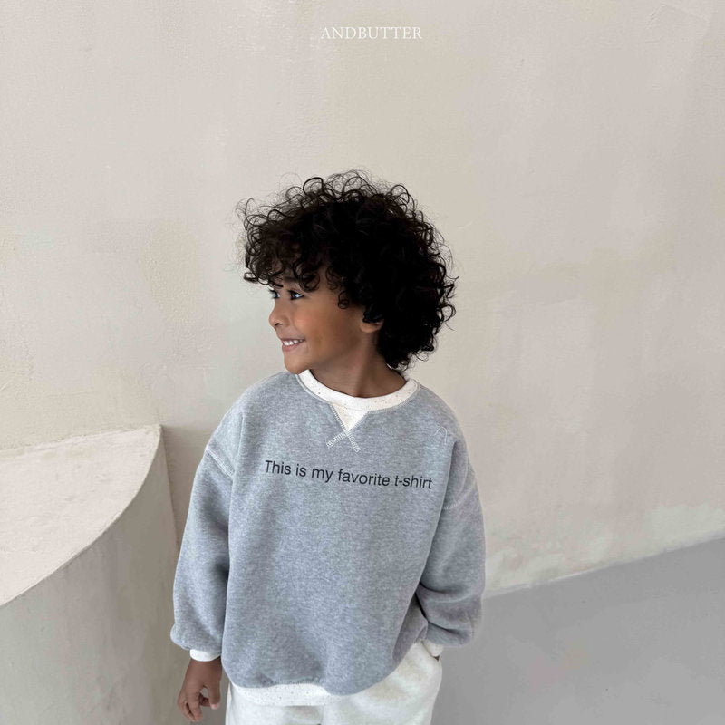 【予約】Favorite  MTM / andbutter(S-JM)