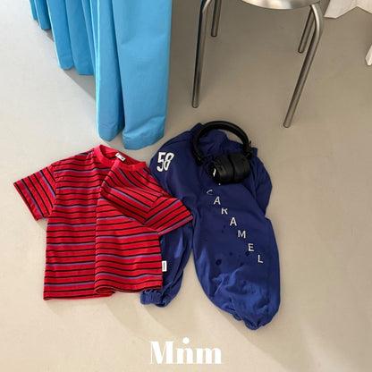 【予約】vivi border T / minimal S-JM