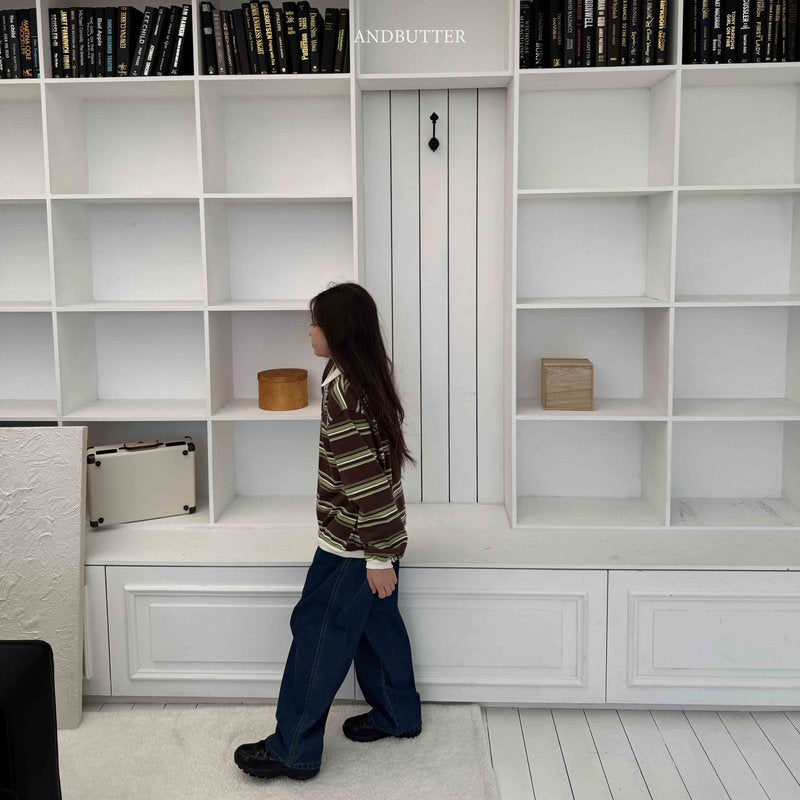 【予約】フラップデニム / andbutter(S-JM)플랩