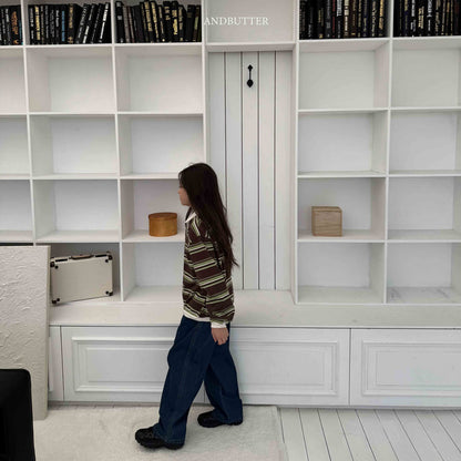 【予約】フラップデニム / andbutter(S-JM)플랩