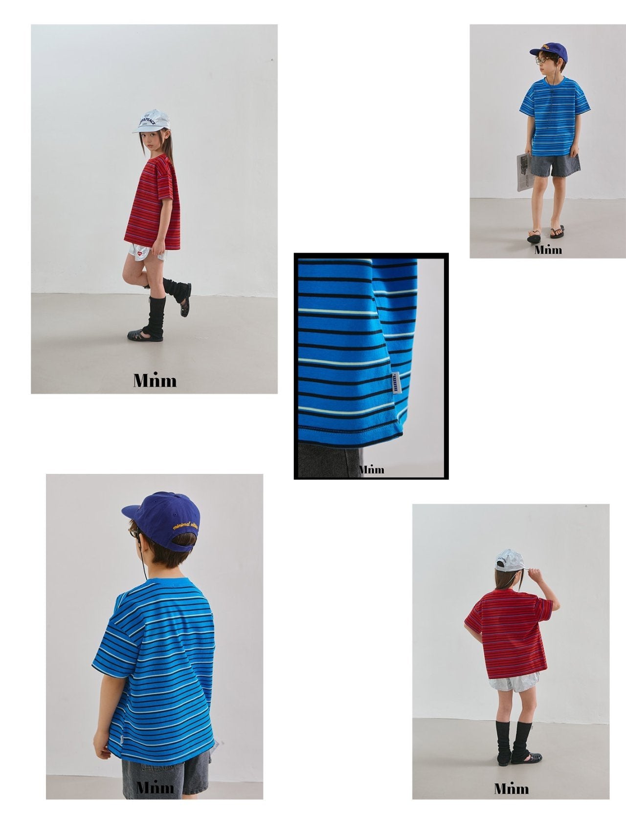 【予約】vivi border T / minimal S-JM