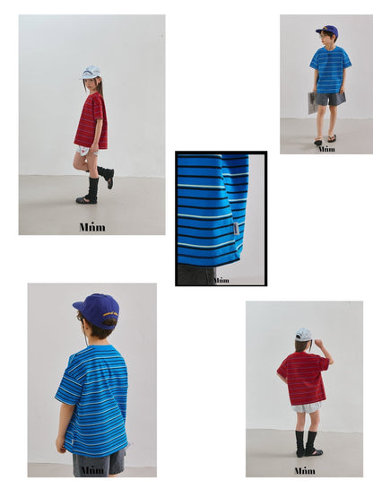 【予約】vivi border T / minimal S-JM