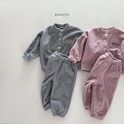 【予約】winter cardigan set up  /  bonito (12M-JM)