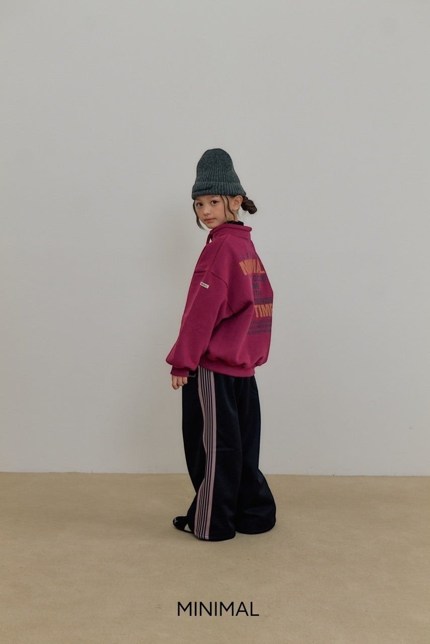 【予約】about half zipup mtm  / minimal (S-JM)