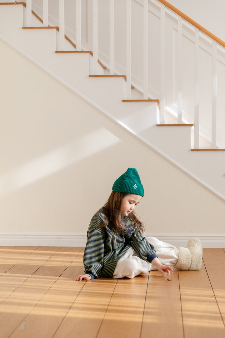 【予約】border T / apfel (S-JL)구름단가라