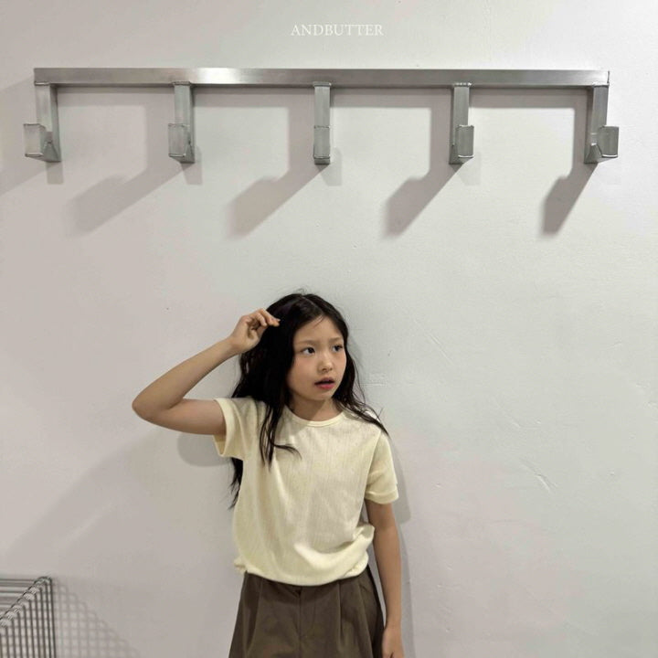 【予約】Back point T/ andbutter(S-JM)