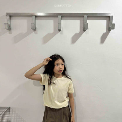 【予約】Back point T/ andbutter(S-JM)