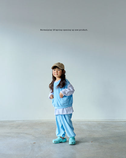 【予約】テリージョガーパンツ / normalplay (12M-JM) 두자루