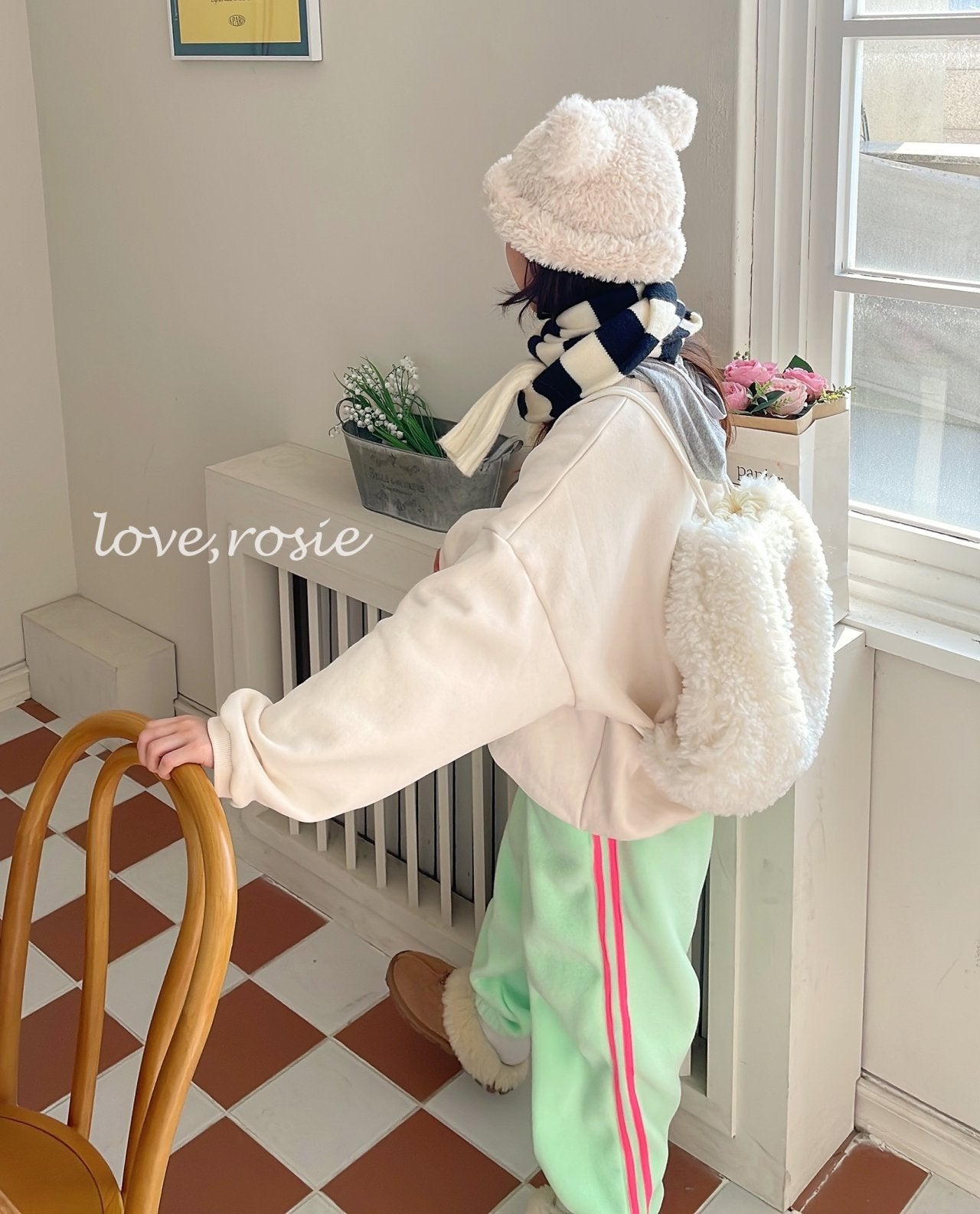 【予約】dalmatian mtm / love rosie (L-3XL, adult)