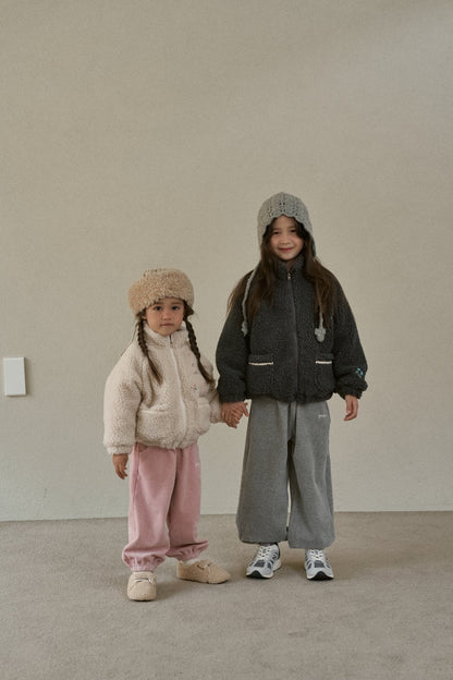 【予約】boa zip up  /  momoann (5-15号)