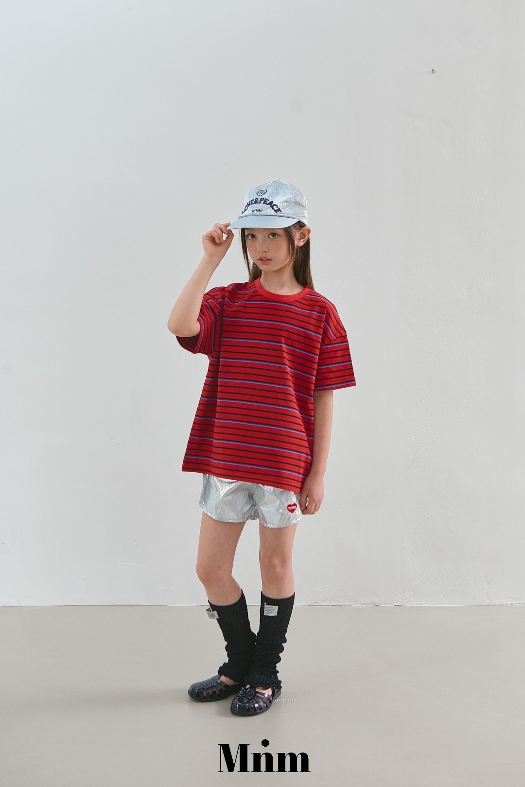 【予約】vivi border T / minimal S-JM