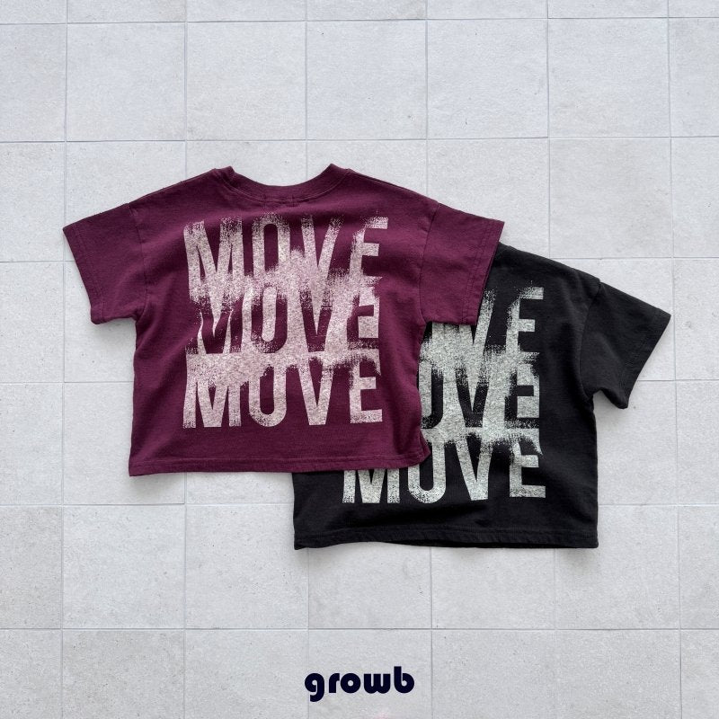 【予約】MOVE T / growb (XS-JM)잭클린