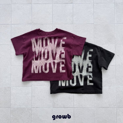 【予約】MOVE T / growb (XS-JM)잭클린