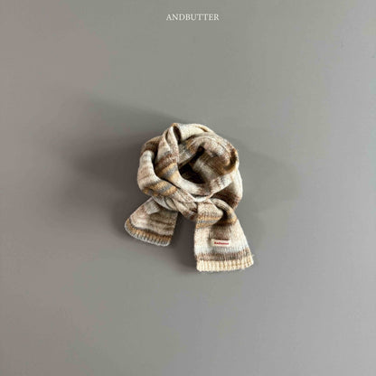 【予約】Cotton candy Muffler  / andbutter