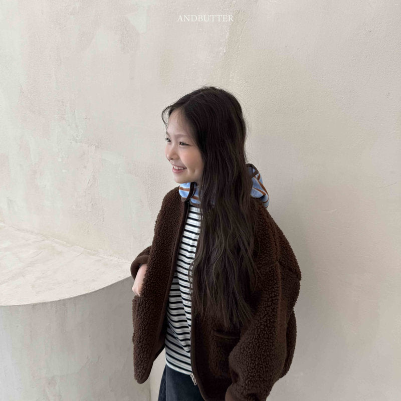 【予約】Dongle Dumble Jumper  /  andbutter (S-JM)