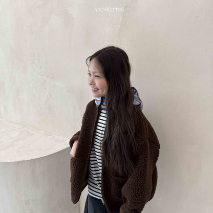 【予約】Dongle Dumble Jumper  /  andbutter (S-JM)