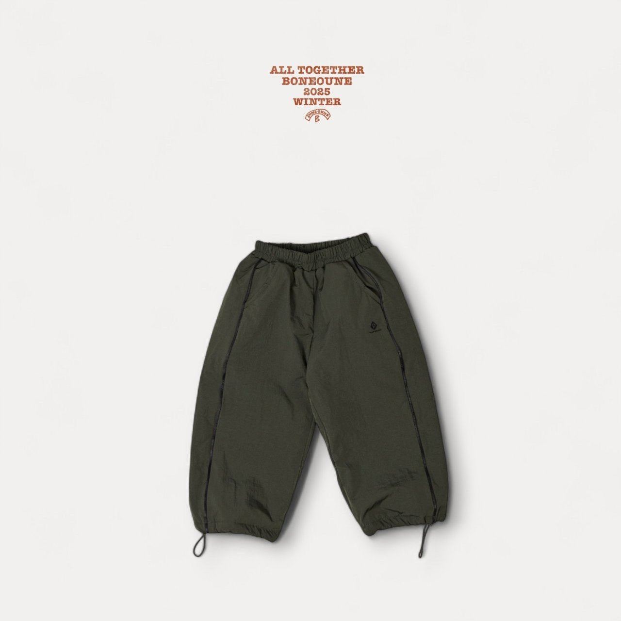 【予約】rolex padding pants / boneoune (XS-JL)