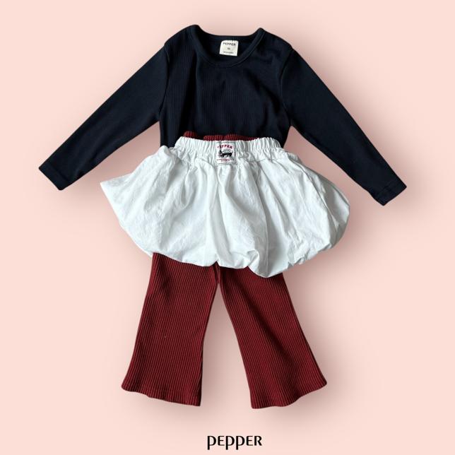 【予約】パンプキンスカート / pepper (XS-XL)